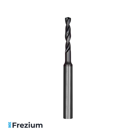 Сверло твердосплавное по металлу "Iscar" (4x6x17x66; SCD 040-017-060 AP3 IC908)