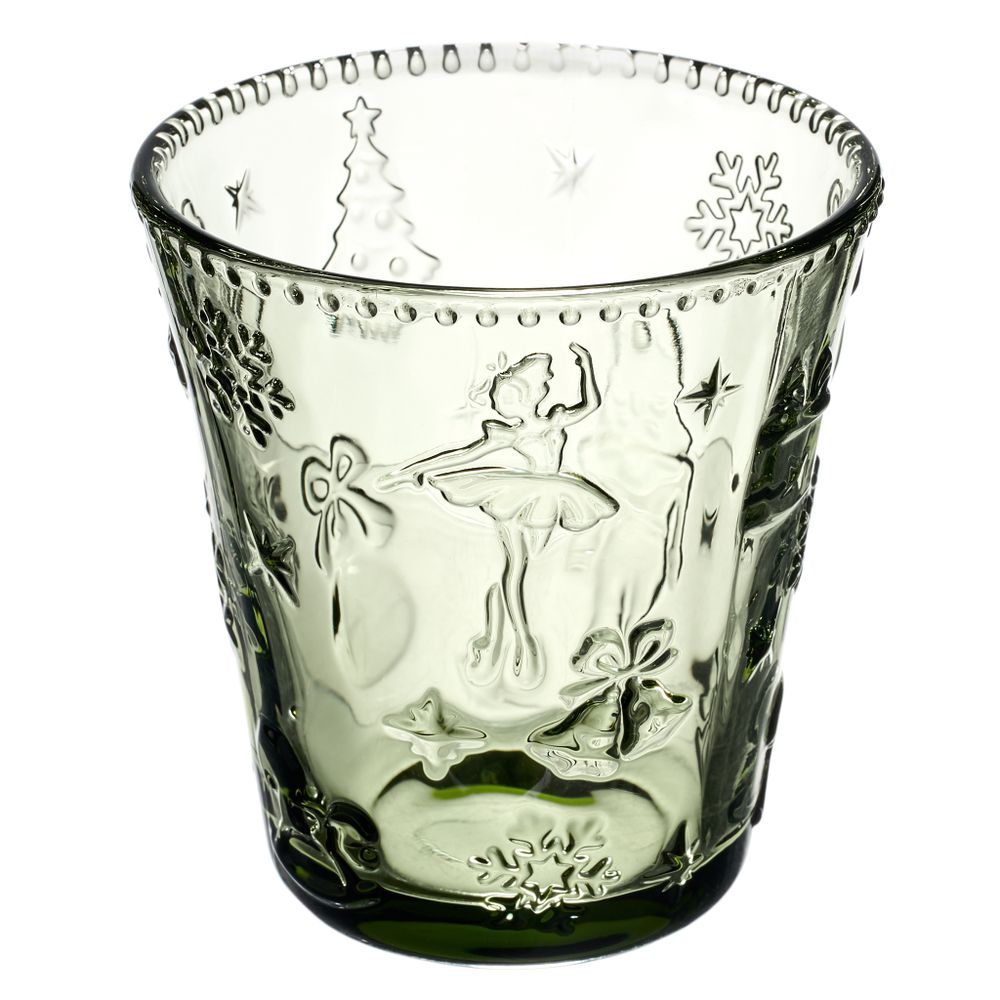 НАБОР СТАКАНОВ "ЩЕЛКУНЧИК" GREEN, 4 ШТ/280 МЛ