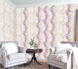 Панель ПВХ термопечать Нежный шелк фон 620-1 2700х250 мм