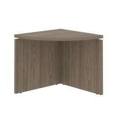 Yalta Элемент наборного стола переговорного LT.SPU (L) Вяз Благородный 800*800*750