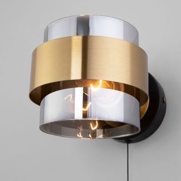 Бра 70127/1 латунь Arcada Eurosvet