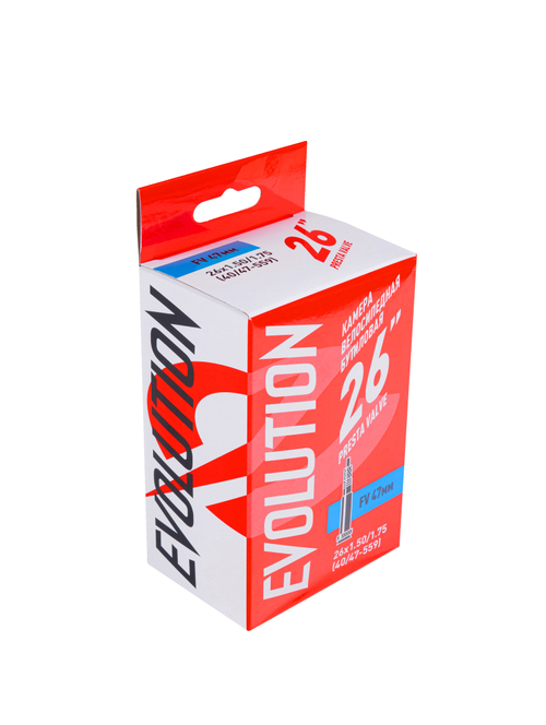 Камера EVOLUTION 26" x 1.50/1.75 (40/47-559) FV47 мм бутиловая
