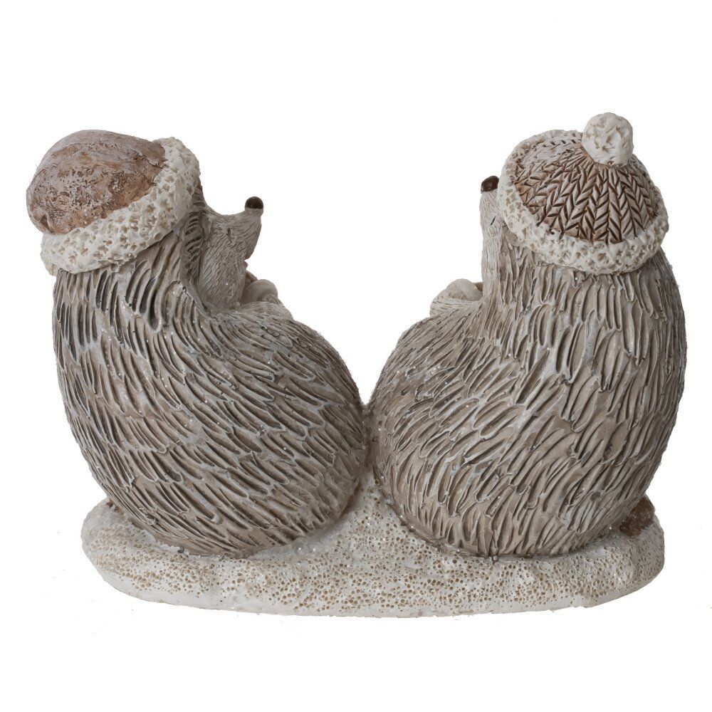 GAEM Фигурка декоративная "Ёжики", L12,5 W5 H9 см