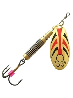 Блесна вертушка VELTIC 7,0g, лепесток № 1, цвет 02