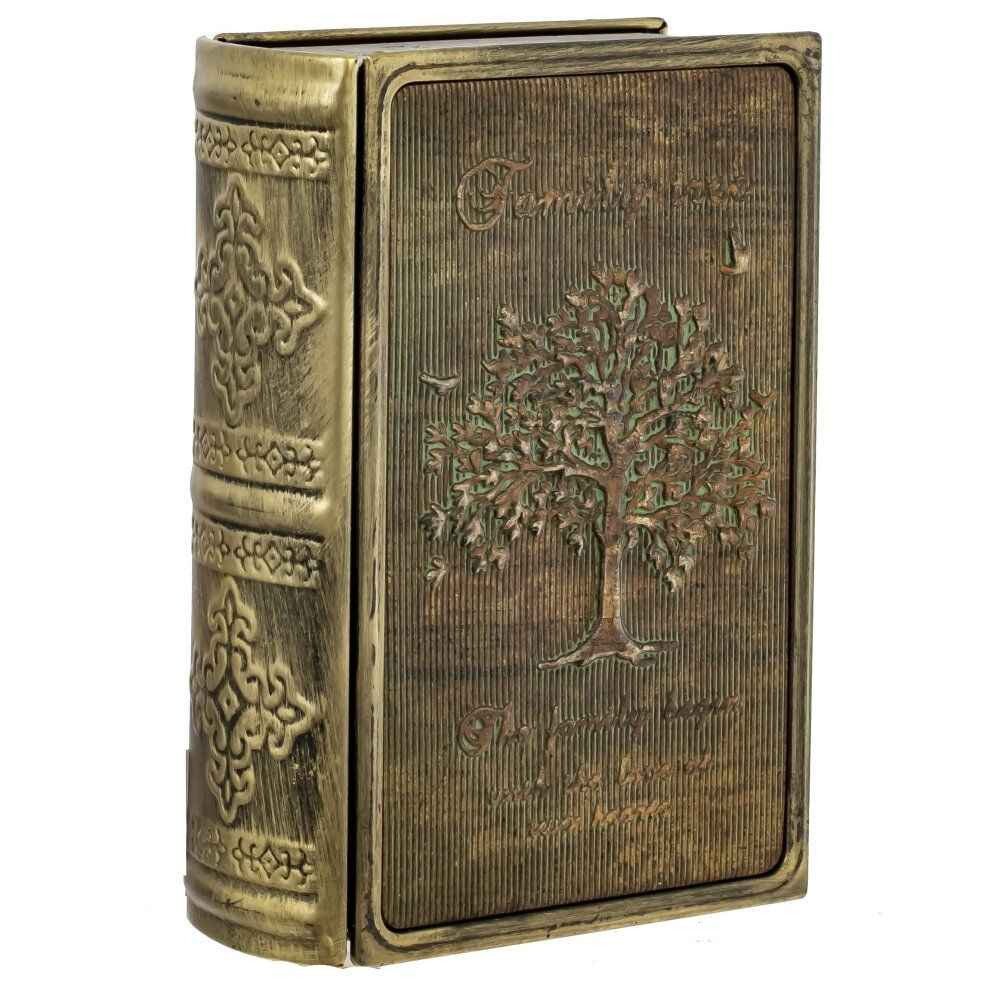 GAEM Шкатулка-книга, L12 W5 H17 см