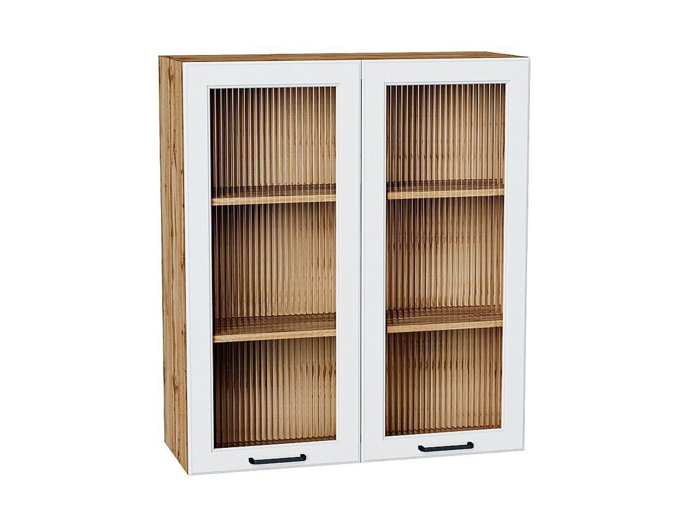 Шкаф верхний с 2-мя остекленными дверцами Барселона