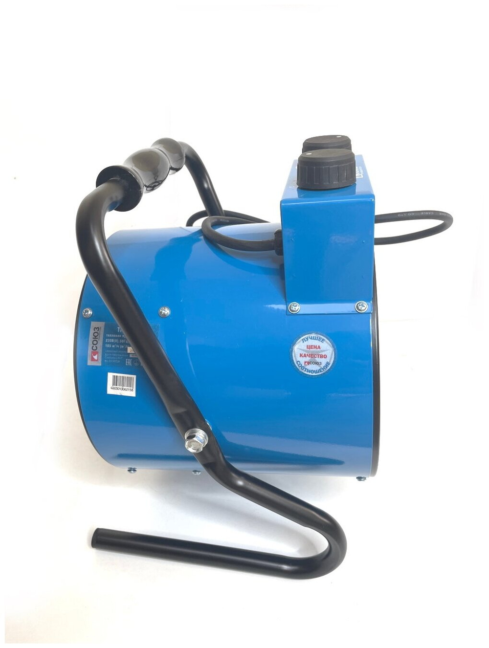 Тепловая пушка электрическая СОЮЗ ТПС-3027 3000Вт (ТПС-3027)