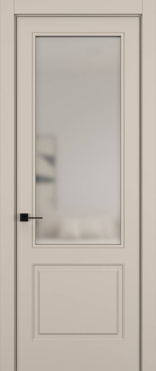 Дверь 02V HARMONY Матовый Светлый Бежевый