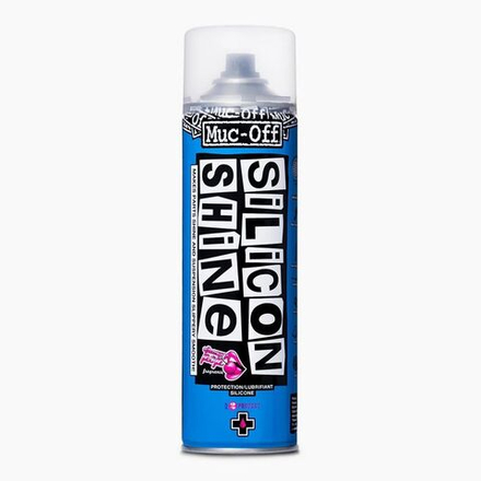 Полироль Muc-Off Silicone Shine 500 ml