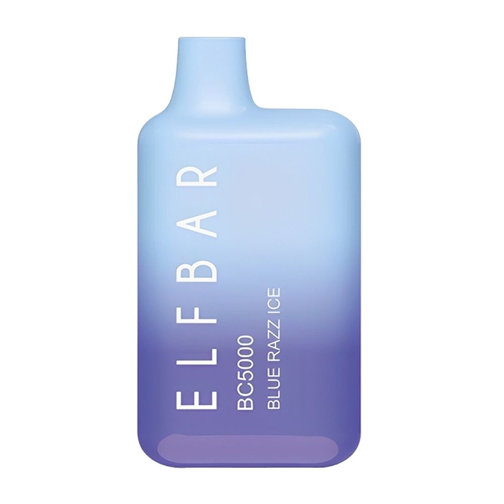 Elf Bar BC5000 - Blue Razz Ice (5% nic)