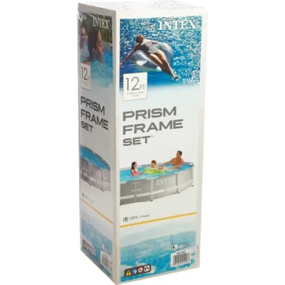 Бассейн каркасный Prism Frame 366*76 см Intex (26710NP)