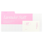 Clio, Палетка теней для век Pro Eye Palette Air, 07 Lavender Staff, 1 шт.