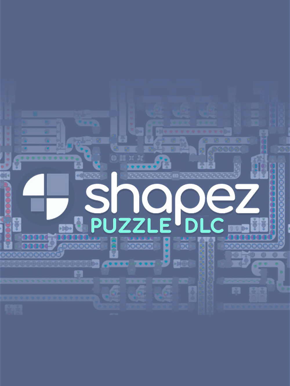 Shapez - Puzzle (для ПК, цифровой код доступа)