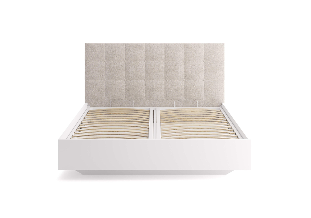 Кровать Luiza (белый)