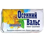Мыло туалетное ОСЕННИЙ ВАЛЬС зверобой 75 г.
