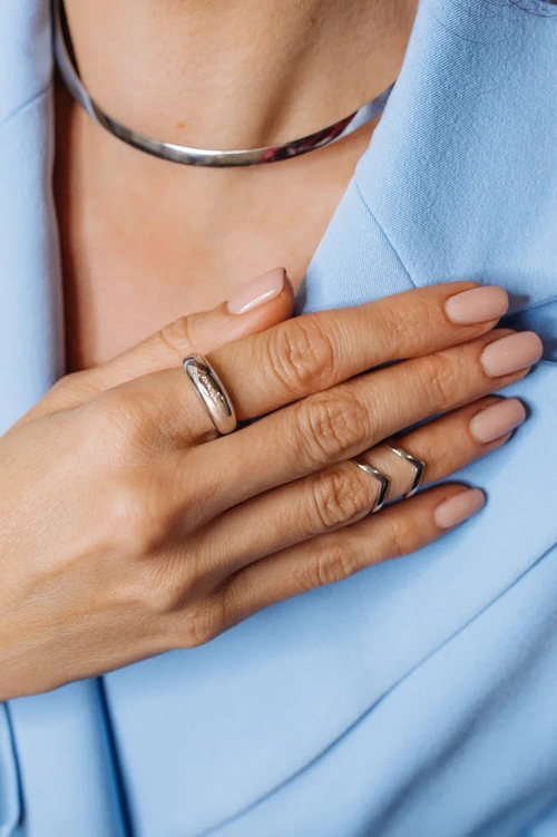 Кольцо "Дутое"