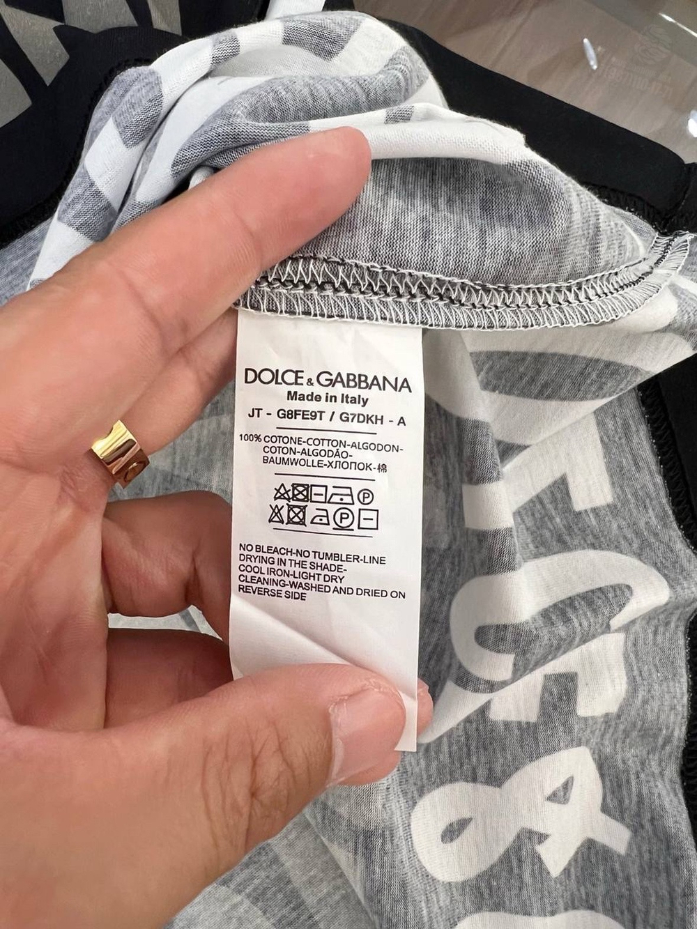 Футболка Dolce & Gabbana