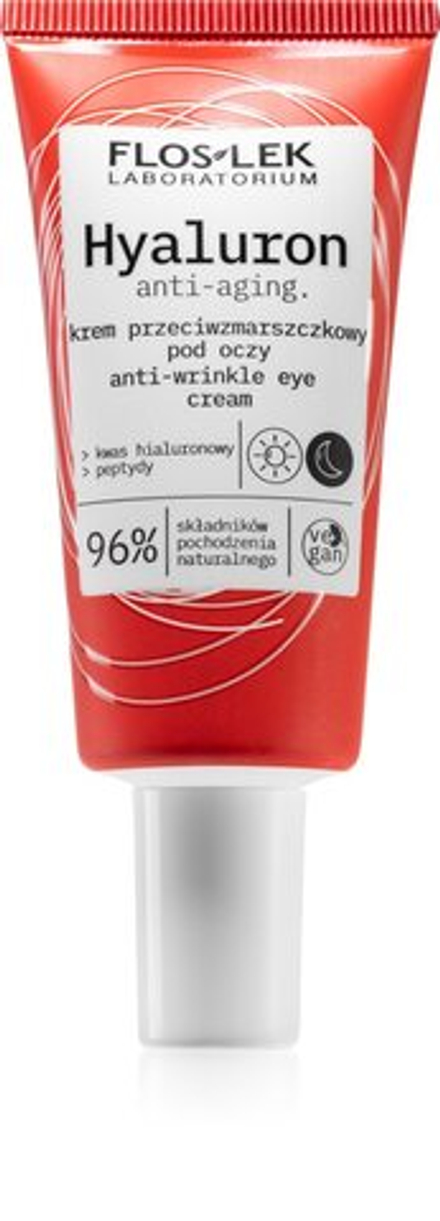 FlosLek Laboratorium Hyaluron - крем для глаз против морщин /   30  ml  / GTIN 5905043020686