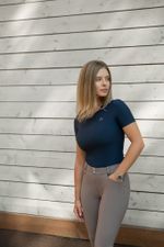TEE SECOND SKIN NAVY