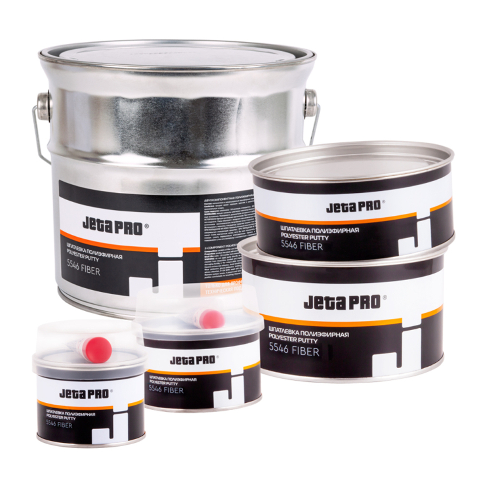 JETA PRO Шпатлевка FIBER со стекловолокном 0,5 кг