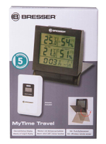 Метеостанция Bresser MyTime Travel Alarm Clock