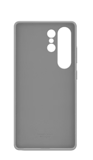 Чехол Kindsuit ( кожа )для Galaxy S25 Ultra ,серый