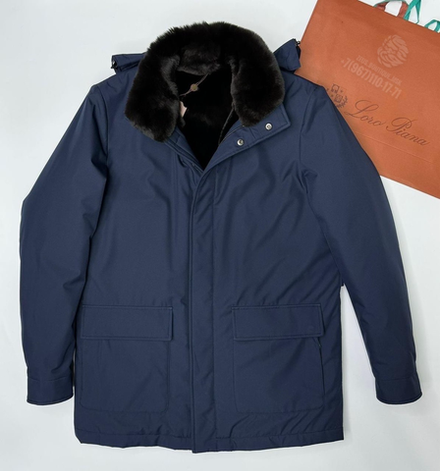Куртка Loro Piana с мехом внутри