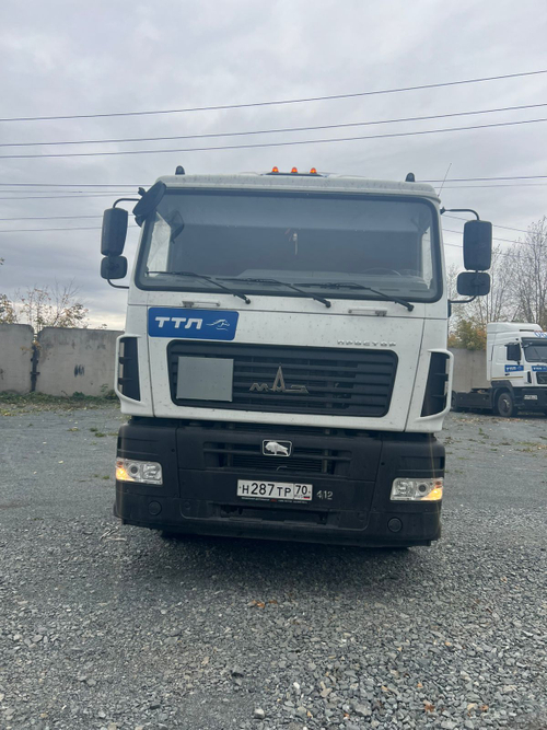МАЗ 5440 4x2 Седельный тягач 5440С5-8580-031 (Дизельный, 6,7 л, 328 л.с., МТ)
