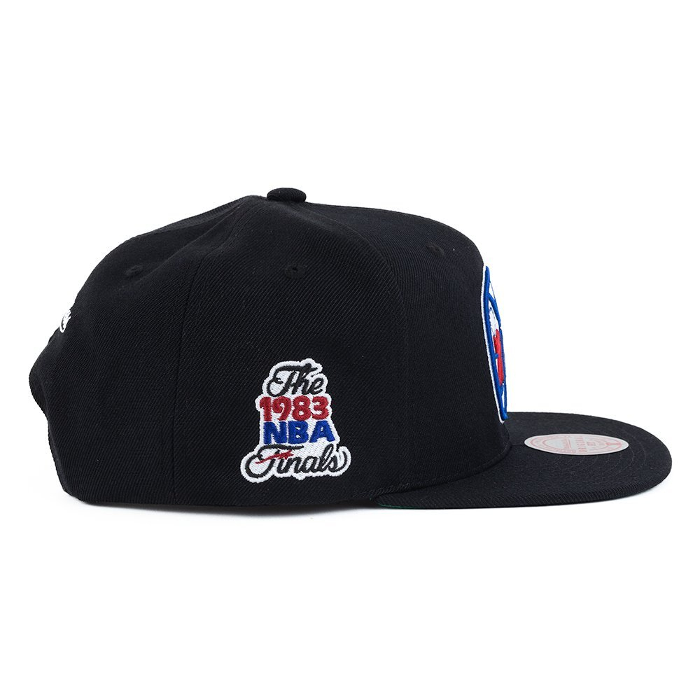 Кепка Mitchell & Ness Finals 83 Top Spot Snapback HWC Philadelphia 76ers