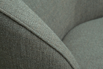 Кресло Garda Decor Капри Базовая (Capri Basic), рогожка т.серый Norton-Graphite 80*90*82 см