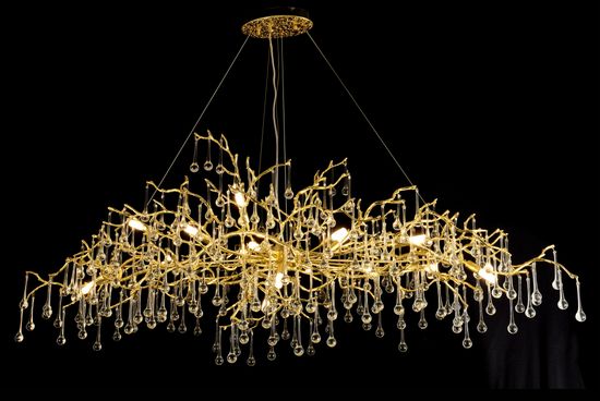 Люстра BIJOUT L Copper II L180