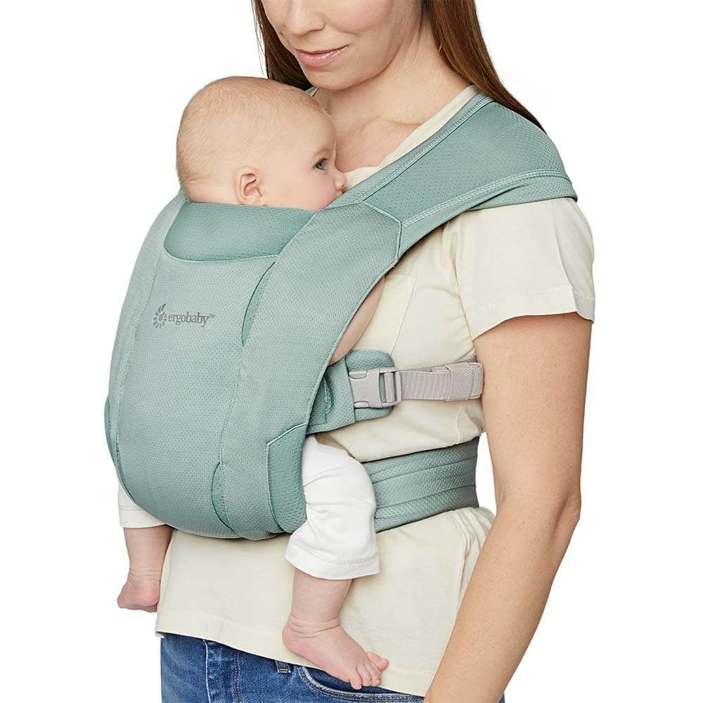 Ergobaby Embrace soft air mesh sage кенгуру-рюкзак