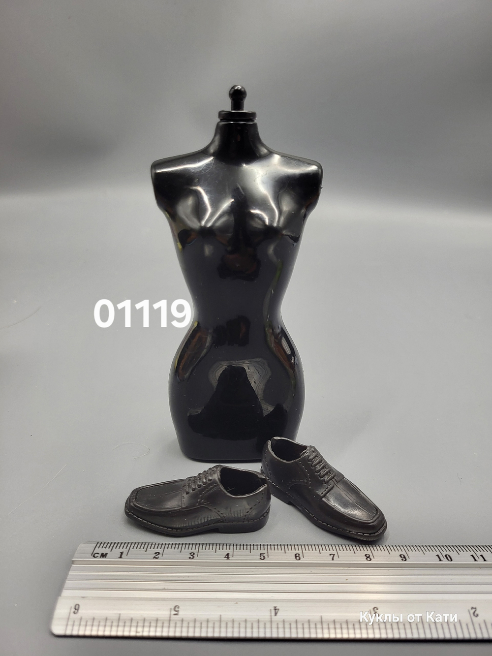 Обувь для куклы Кен винтаж туфли 01119