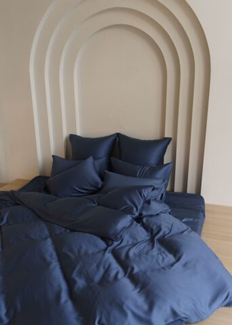 Пододеяльник 240x260 German Grass Blue Brilliant синий