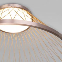 Накладной светильник Eurosvet Cesta 40019/1 LED коричневый