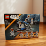 LEGO Star Wars 75359 «Боевой набор солдат-клонов 332-го полка Асоки» — минифигурки