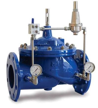 Мембранно-плунжерные регуляторы давления «после себя» с пилотным управлением АСТА Р02/02