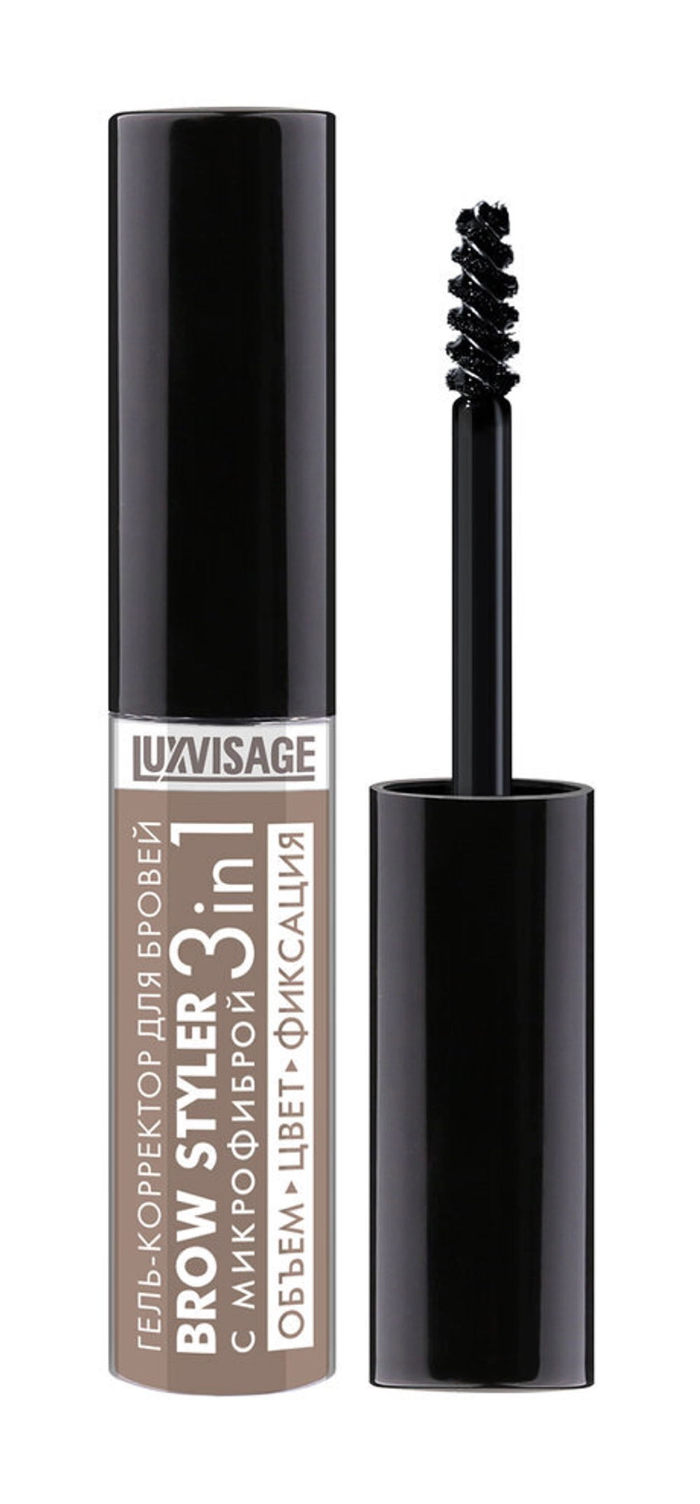 Гель-корректор для бровей LuxVisage Brow Styler