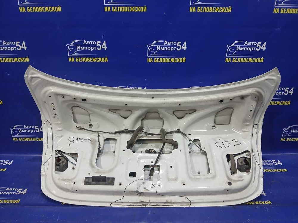 Крышка багажника NISSAN ALMERA 2014