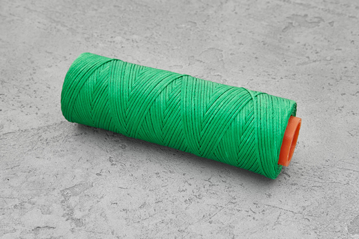 Вощеная нить 1,0мм. Гамма-6 (зеленая)