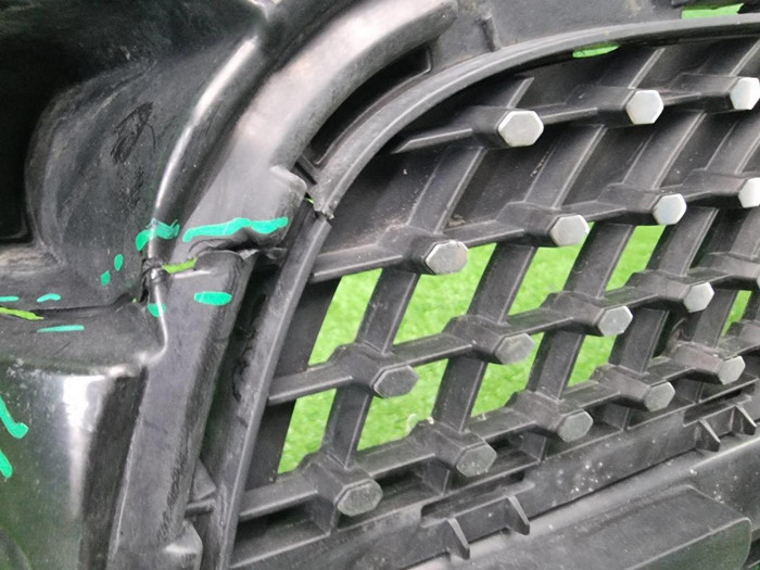 Решетка радиатора Mercedes GLB X247 (2019-2023)