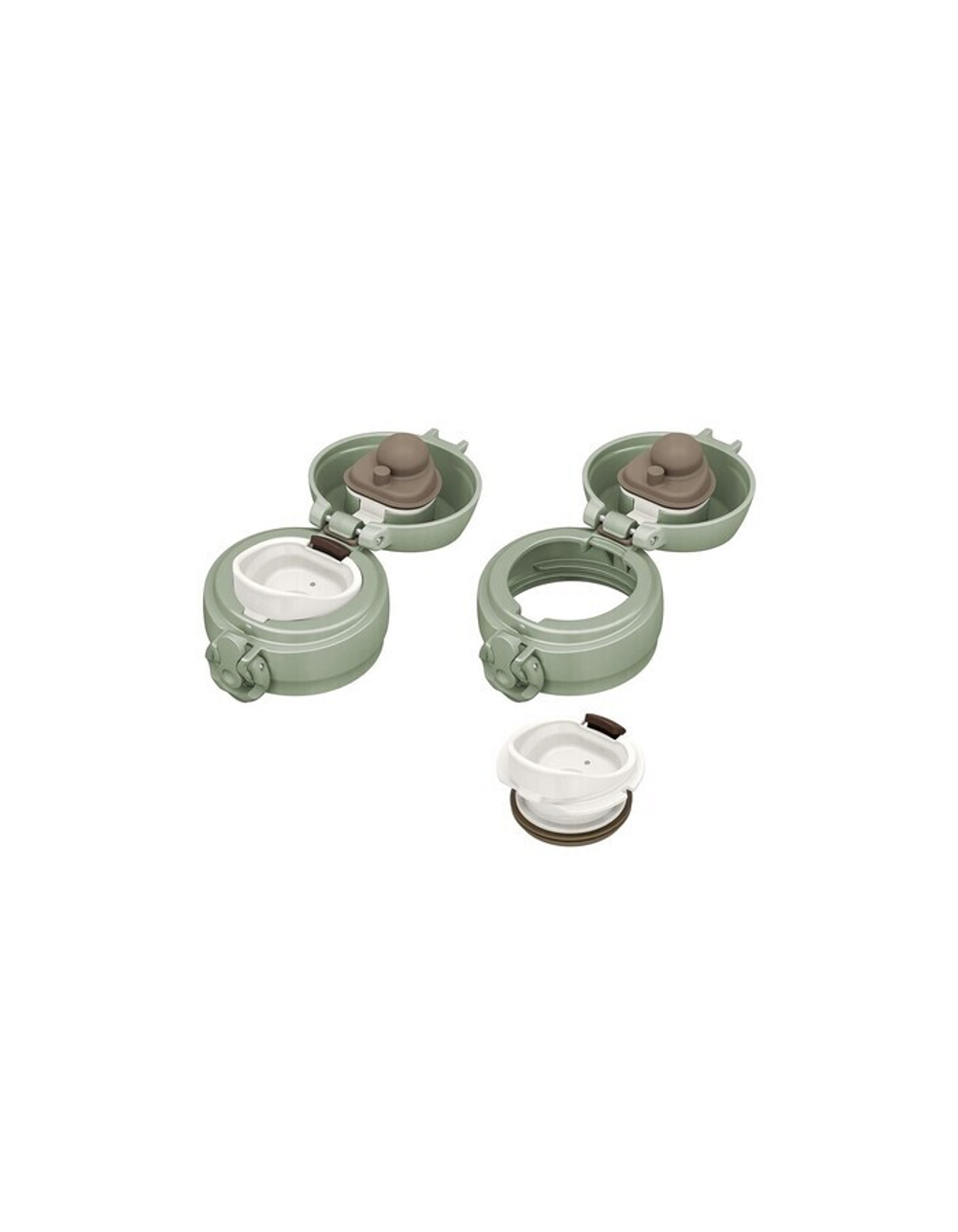 Термокружка Thermos JNL-506 SMKKI (0,5 литра), хаки