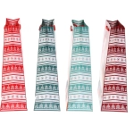 Пакет подарочный «Дедушка Мороз» 26*32*10 см, микс