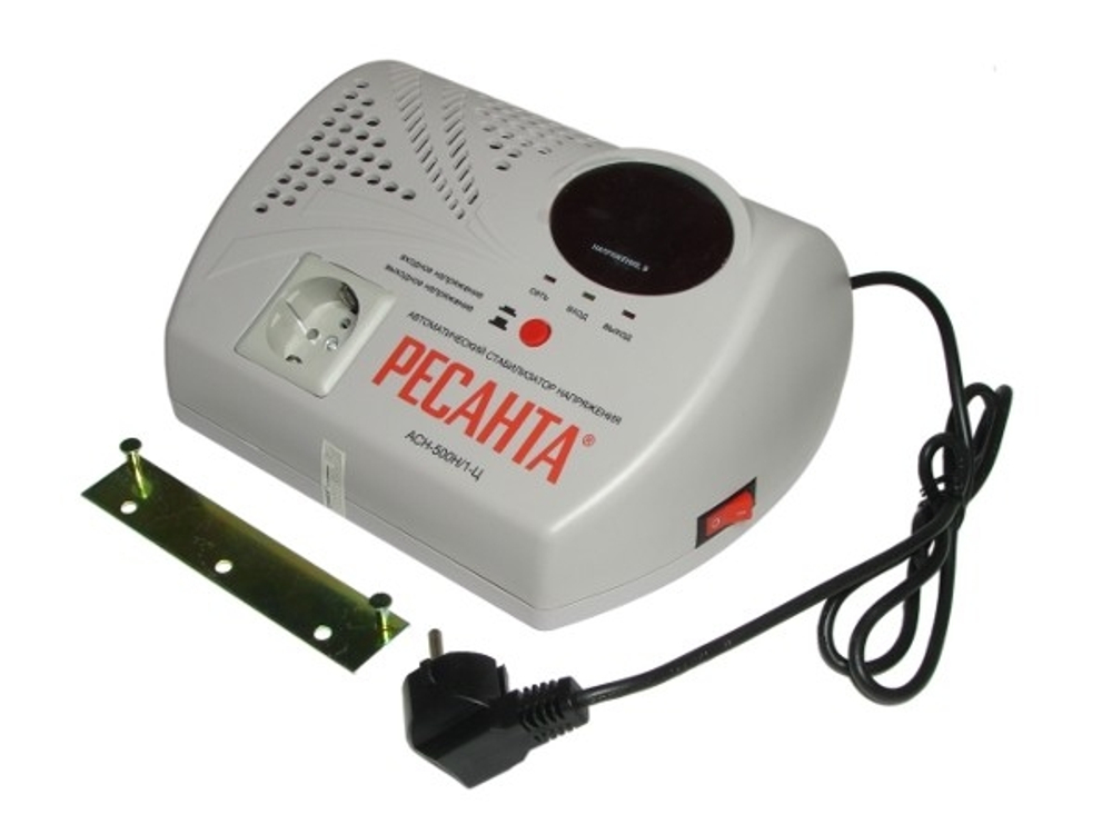 Стабилизатор напряжения Ресанта АСН-500 Н/1-Ц