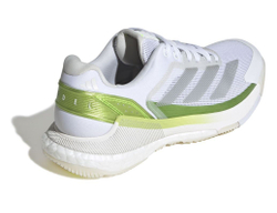 Женские кросовки для Padel Adidas Crazyquick Boost Padel W - прозрачный лимонный/облачно-белый/серебристый металлик