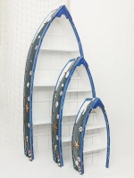 Полки напольные в морском стиле 3 шт