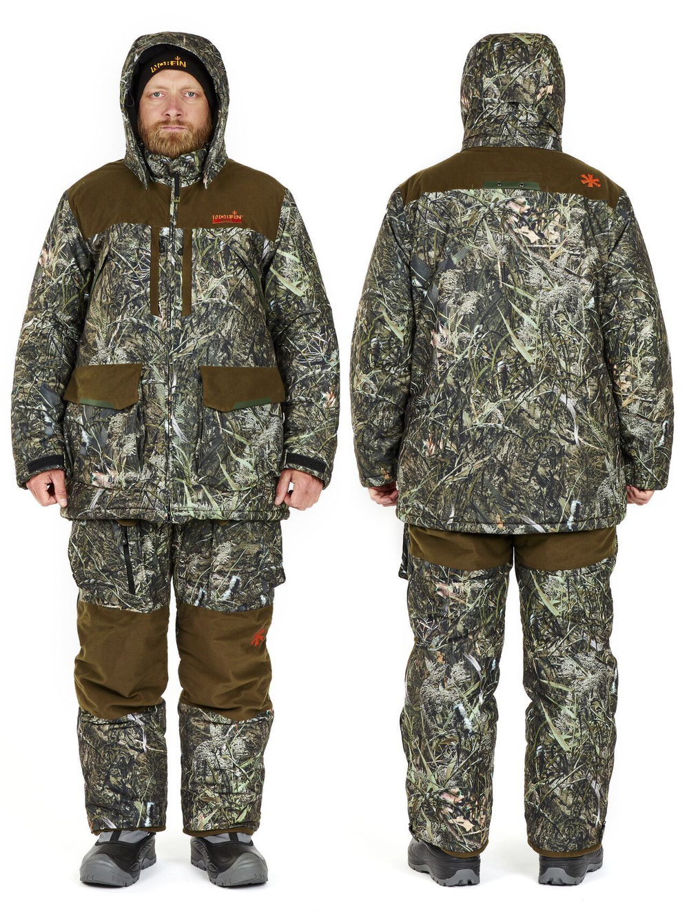 Костюм зим. Norfin BOAR CAMO 02 р.M