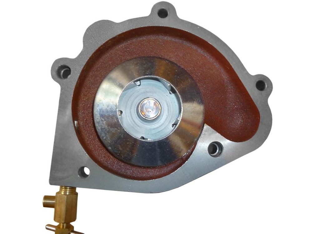 Насос водяной SDEC SC9D280D2; TDS 185 6LT/Water pump (D20-000-32(W)+A)