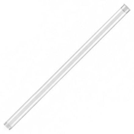 Туба для кистей пластиковая узкая 10мм, длина 200 мм