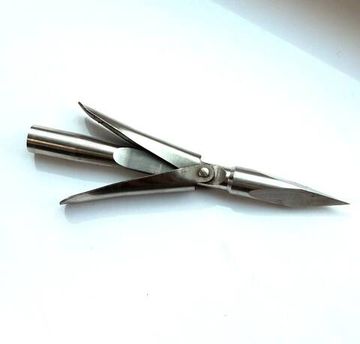 Наконечник трехгранный с двумя лепестками №3